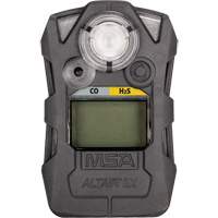 Altair&reg; 2XT Gas Detector, 2 Gas, H2S - CO Duraquip Inc
