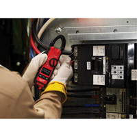 HVAC/R Clamp Meter, AC/DC Voltage, AC/DC Current Duraquip Inc