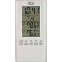 Indoor/Outdoor Wired Thermometers, Contact, Digital, -40-140°F (-40-60°C) Duraquip Inc