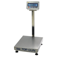Balances à plateau électroniques Top Gun, 18" lo x 12" la, Capacité de 300 lb IB014 | Duraquip Inc