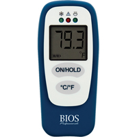 Food Thermometer with HACCP Check, Contact, Digital, -83.2 - 1999°F (-64 to 1400°C) Duraquip Inc