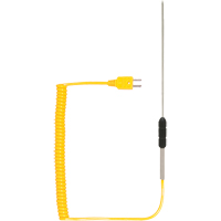 Food Thermometer with HACCP Check, Contact, Digital, -83.2 - 1999°F (-64 to 1400°C) Duraquip Inc