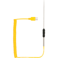 Thermocouple Chisel Tip Probe Duraquip Inc