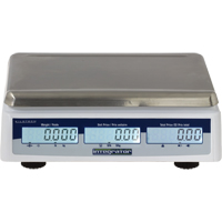 Balance &agrave; calcul de prix Integrator C15, Capacit&eacute; 30 lb / 15 kg, Graduations 0,005 lb / 0,002 kg Duraquip Inc