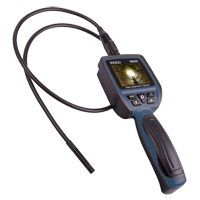 Caméra d'inspection endoscope enregistrable, 2,5" Affichage, 640 x 480 pixels, 9 mm (0,35") Tête de caméra IB888 | Duraquip Inc