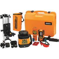 Red Beam Self-Leveling Horizontal & Vertical Rotary Laser, 200' (60 m), 635 Nm Duraquip Inc