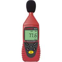Sonomètre SM-10, Gamme de mesure 0 - 50 dB IC072 | Duraquip Inc