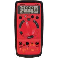 35XP-A Digital Multimeter, AC/DC Voltage, AC/DC Current Duraquip Inc