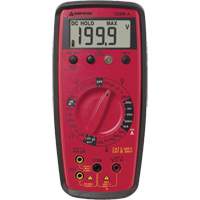 30XR-A Digital Multimeter, AC/DC Voltage, AC/DC Current Duraquip Inc