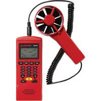 TMA40-A Anemometer, Data Logging, 0.4 - 32 m/sec Air Velocity Range Duraquip Inc