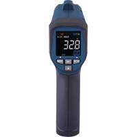 Thermomètre à infrarouge professionnel, -26 - 1472° F ( -32 - 800° C ), 30:1, Émissivité Ajustable IC114 | Duraquip Inc