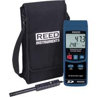 Data Logging Thermo-Hygrometer, 5% - 95% RH, 32° - 122° F ( 0° - 50°C ) Duraquip Inc