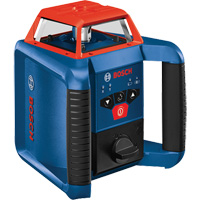 Ensemble laser rotatif horizontal auto-nivelant Revolve2000, 2000' (609,6 m), 670 N.m Duraquip Inc