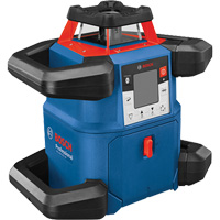 Ensemble laser rotatif horizontal/vertical auto-nivelant connect&eacute; Revolve4000, 4000' (1219,2 m), 635 N.m Duraquip Inc