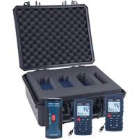 Trousse de dosimètre de bruit R8085-KIT, Gamme de mesure 35 - 130 dB IC638 | Duraquip Inc