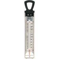 Premium Candy/Deep Fry Thermometer, Contact, Digital, 60-400°F (20-200°C) Duraquip Inc