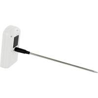 Premium Meat Thermometer & Timer, Contact, Digital, -4-122°F (-20-50°C) Duraquip Inc