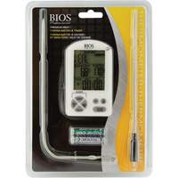 Premium Meat Thermometer & Timer, Contact, Digital, -4-122°F (-20-50°C) Duraquip Inc