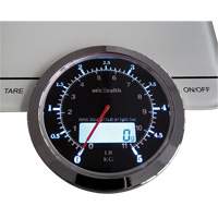 Portion Scale, 5 kg Cap., 1 g Graduations Duraquip Inc