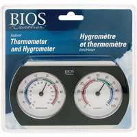 Indoor Thermometer/Hygrometer, 10°- 130° F ( -25° - 55° C ) Duraquip Inc