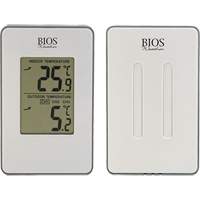 Indoor/Outdoor Wireless Thermometer, Non-Contact, Analogue, 31-158°F (-35-70°C) Duraquip Inc