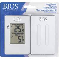 Indoor/Outdoor Wireless Thermometer, Non-Contact, Analogue, 31-158°F (-35-70°C) Duraquip Inc