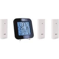 Wireless Weather Station with 3 Sensors, Non-Contact, Digital, 40-158°F (-40-70°C) Duraquip Inc