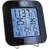 Wireless Weather Station with 3 Sensors, Non-Contact, Digital, 40-158°F (-40-70°C) Duraquip Inc