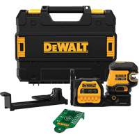 Ensemble de laser vert &agrave; 2 points 20 V MAX* XR Duraquip Inc