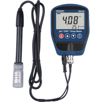pH/mV Meter with Temperature Duraquip Inc
