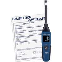 Bluetooth Smart Series Thermo-Hygrometer with ISO Certificate, 0% - 100% RH, -4°- 140° F ( -20° - 60° C ) Duraquip Inc