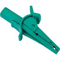 Pince crocodile verte pour le v&eacute;rificateur disolement haute tension R5002 Duraquip Inc