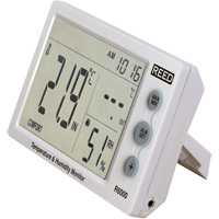 Temperature & Humidity Monitor, 20% - 95% RH Duraquip Inc