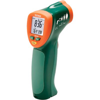 Wide Range Mini IR Thermometer, Non-Contact, Digital, -25-1200°F (-50-650°C) Duraquip Inc