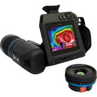 D&eacute;tecteur de gaz GF77 IR avec objectif LR 25°, 320 x 240 pixels, 25 mK Duraquip Inc