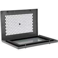 Fen&ecirc;tres d'inspection infrarouge en acier inoxydable grand format IRW-xPC/xPS 12" Duraquip Inc