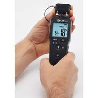 Pin Moisture Meter with Bluetooth&reg;, 1 - 99% Moisture Range Duraquip Inc