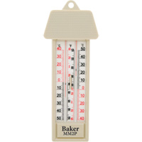 Thermometer, Non-Contact, Analogue, -40-120°F (-40-50°C) Duraquip Inc