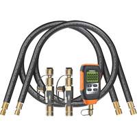 Ensemble d'&eacute;vacuation rapide avec tuyaux, outils de base et vacuom&egrave;tre en micron Duraquip Inc