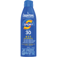 Sport&reg; Water Resistant Sunscreen, SPF 30, Aerosol Duraquip Inc
