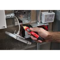 Dual Range Non-Contact Voltage Detector, 12 V - 49 V/50 V - 1000 V, Display & Sound Alert Duraquip Inc