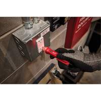 Voltage Detector & GFCI Receptacle Tester Kit, 50 V - 1000 V, Display & Sound Alert Duraquip Inc
