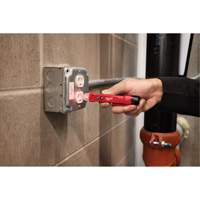 Voltage Detector with LED & GFCI Receptacle Tester Kit, 50 V - 1000 V, Display & Sound Alert Duraquip Inc
