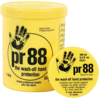 Pr88™ Skin Protection Barrier Cream-the Wash-off Hand Protection, Packet, 100 ml JA053 | Duraquip Inc