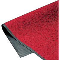 Tapis ColorStar, Essuie-pieds, 3' x 5' x 3/8", Rouge/noir Duraquip Inc