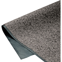 Tapis ColorStar, Essuie-pieds, 3' x 5' x 3/8", Gris Duraquip Inc