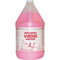 Détergent liquide pour vaisselle V-Rose, Liquide, 4 L, Fraîcheur JA501 | Duraquip Inc