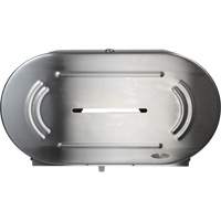 Twin Jumbo Toilet Paper Dispenser, Multiple Roll Capacity Duraquip Inc