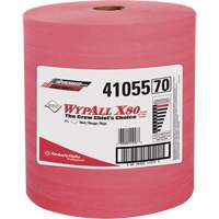 Chiffons X80, Robuste, 13-2/5' lo x 12-1/2" la Duraquip Inc