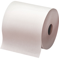 Universal Roll Towels, 1 Ply, Standard, 600' L Duraquip Inc